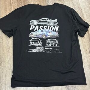 MaNFINITY Black Passion Racing Tee